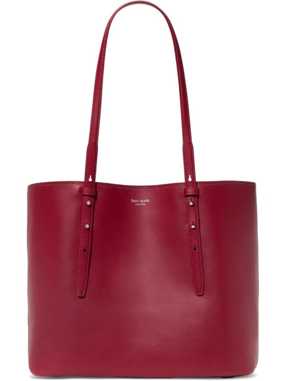 Women  Red Jam  Imported Leather Crossbody Zipper Handbag